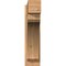 Ekena Millwork Legacy Block Smooth Outlooker, Western Red Cedar, 7 1/2"W x 30"D x 30"H OUT08X30X30LEC05SWR - alternate 4